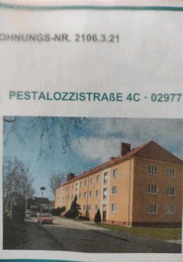 Foto - 2 Zimmer Etagenwohnung zur Miete in Hoyerswerda