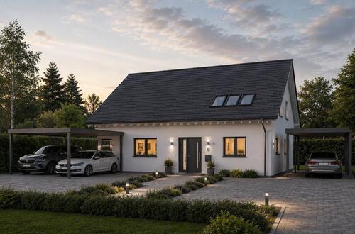 Foto - Einfamilienhaus mit Einliegerwohnung