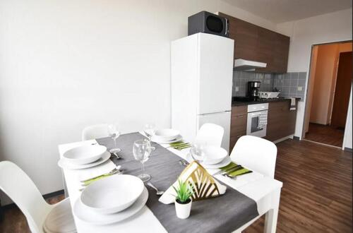 Foto - Schöne, helle 3,5-Zi-Whg, Balkon, Duisburg (3.OG)