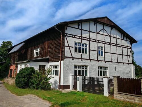 Foto - Bauernhaus, Bauernhof, Selbstversorgerhof, Farm, Einfamilienhaus,