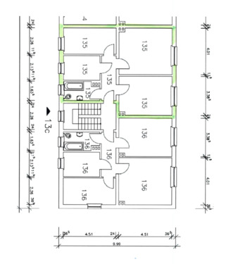 Foto - Hochwertige 3-Raum-Wohnung in Bernsdorf–Erstbezug nach Sanierung