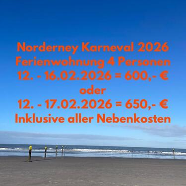 Foto - Ferienwohnung auf Norderney 4 Personen 2 Schlafzimmer
