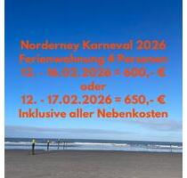 Ferienwohnung auf Norderney 4 Personen 2 Schlafzimmer