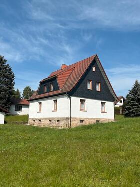 Foto - Haus am Thüringer Wald mit großem Grundstück und Doppelgarage