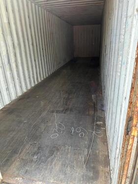 Foto - Lagerfläche Seecontainer 12m x 2,50m in 06711 vermieten