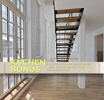 ++ EXKLUSIVER KÜCHENZUSCHUSS: Traumhafte 2-Zimmer-Maisonette-Wohnung mit Terrasse im Wohnquartier DREILINDEN Living ++ - Leipzig Altwest