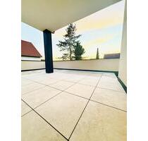 Moderne, großzügige 2-Zimmerwohnung Erstbezug nach Umbau Balkon Einbauküche - Windsbach