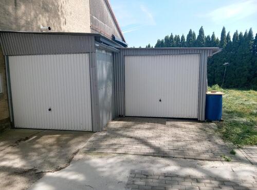 Foto - Garage Stellplatz Halle Auto Boot Wohnwagen Motorrad Lagerraum