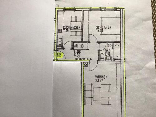 Foto - Ohne Makler! 2 Zimmer Eigentumswohnung. Nr. 6.2
