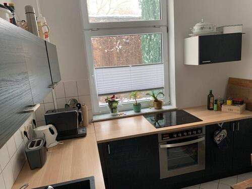 Foto - Erdgeschoßwohnung in Halle (Saale) zur Miete