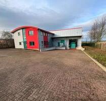 Attraktive Lager- Produktionshalle mit Bürotrakt - Seesen