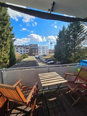 Foto - Möblierte 2-Zimmer Wohnung mit 2 Balkonen in Ehrenfeld Mai-August
