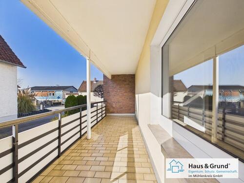 Foto - Hochparterre in Minden zur Miete