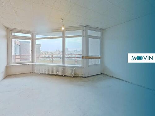 Foto - Achtung WBS 100140 nötig! Helle 2-Zimmer Wohnung mit Top-Aussicht