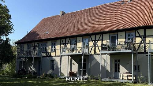 Foto - Wohnen mit Geschichte - Stilvolle Wohnung in Fachwerkhaus