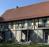 Wohnen mit Geschichte - Stilvolle Wohnung in Fachwerkhaus - Wolfenbüttel Ahlum