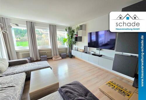 Foto - SCHADE HAUSVERWALTUNG - Renovierte 3-Zimmerwohnung mit neuem Bad und Balkon zu vermieten!