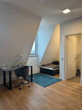 Foto - Möblierte 1-Zimmer-Wohnung im Zentrum von Leipzig