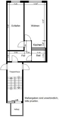 Foto - Etagenwohnung in Nordhausen