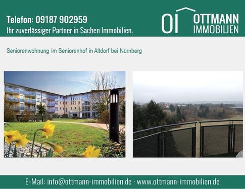 Foto - 2-Zimmer-Seniorenwohnung mit Balkon