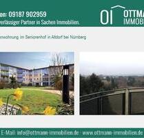 2-Zimmer-Seniorenwohnung mit Balkon - Altdorf bei Nürnberg