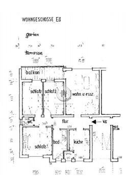 Foto - 4 Zimmer Etagenwohnung in Iserlohn