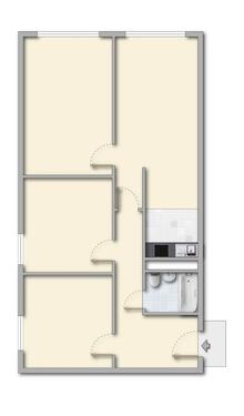 Foto - Etagenwohnung in Ohrdruf zur Miete
