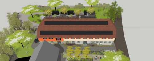 Foto - Etagenwohnung in Möckmühl zur Miete