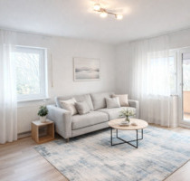 schöne 2-Zimmer-Wohnung mit Balkon in Pegnitz