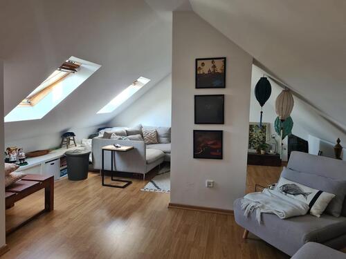 Foto - Helle, freundliche Maisonette-Whg mit tollem Blick