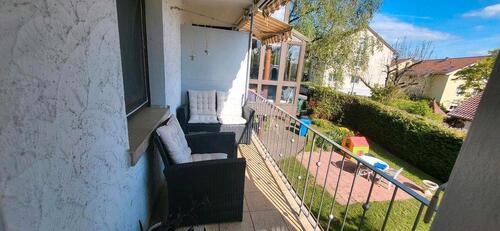 Foto - Sonnige 2Zi. Wohnung Bakon EBK Top Lage PF Nordstadt