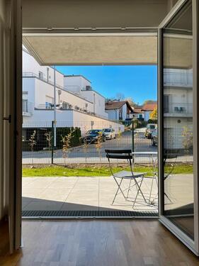 Foto - Single Apartment, sonnige Terrasse + Garage direkt am Krankenhaus