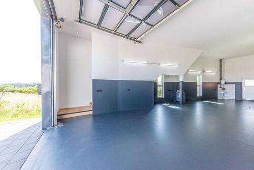 Foto - Zu vermieten! Moderne Halle Werkstatt mit Büro und Lager