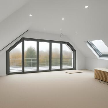 Foto - 3 ZKB Dachgeschoss am Brasselsberg Kernsaniert