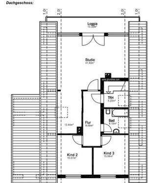 Foto - 3 Zimmer Etagenwohnung zur Miete in Kassel