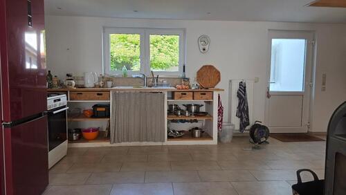 Foto - Haus in Usedom mit NebengebäudeGarage und kleinem Garten