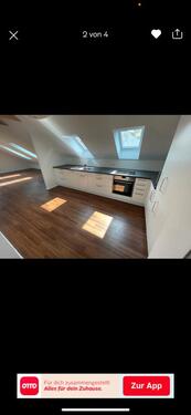 Foto - 2 Zimmer Dachgeschoßwohnung zur Miete in Regensburg