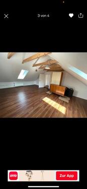 Foto - 2 Zimmer Dachgeschoßwohnung in Regensburg