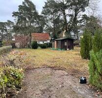 Pachtgrundstück Rangsdorf, ca 850qm