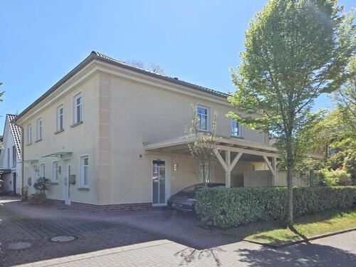 Foto - Moderne Doppelhaushälfte mit Garten nahe des Wunderburgparks