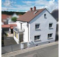 Freistehendes Einfamilienhaus inkl. Keller, Klima, Garten - Guntersblum