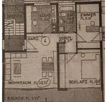 möblierte 3-Zimmer-Wohnung mit 67m² + Internet + Einbauküche - Schönau im Schwarzwald
