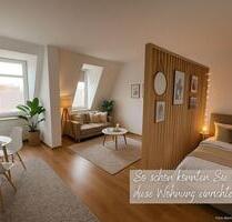 Praktisch & gemütlich! - 1-Raum-Apartment in Riesa!