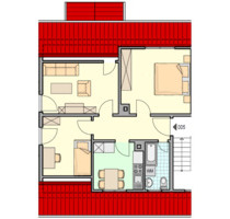 3Zi. Wohnung mit 54qm und EBK in Waldshut - Waldshut-Tiengen