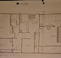 Obergeschoss Wohnung - 700,00&nbsp;EUR Kaltmiete, ca.&nbsp; 88,00&nbsp;m&sup2; in Varel (PLZ: 26316)