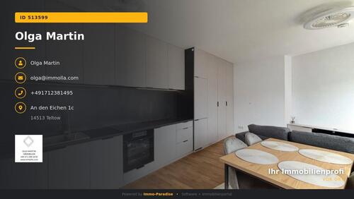 Foto - 1 Zimmer Etagenwohnung zur Miete in Berlin