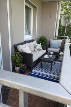 Foto - Helle und großzügige 2- Zimmer Wohnung mit Balkon in Holzminden