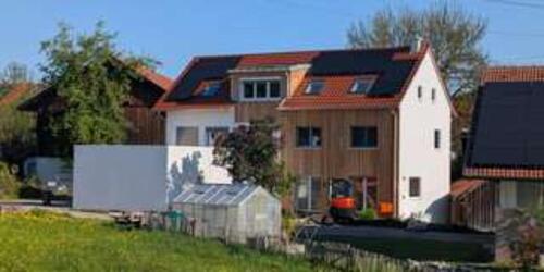 Foto - NeubauErstbezug 3-Zimmer-Wohnung mit Garten in Ingenried