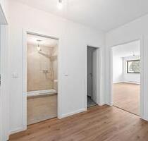 Frisch Saniert,Hell & Modern:2,5 Zimmer Wohnung mit Balkon&Garage - Bad Rappenau