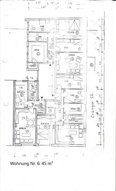 Foto - Etagenwohnung zu verkaufen - 71.000,00&nbsp;EUR Kaufpreis, ca.&nbsp; 45,00&nbsp;m&sup2;